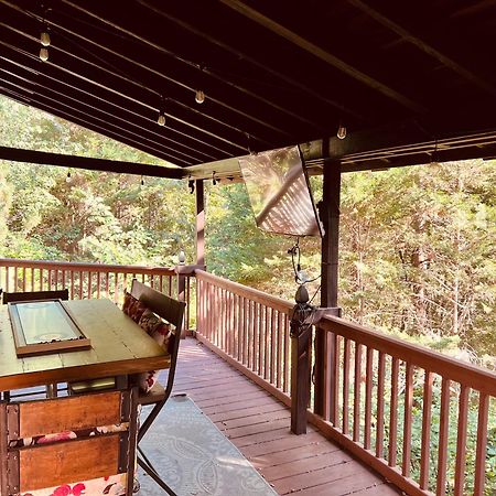 Cosby Tiny House, Wifi,Hot Tub,Secludedヴィラ エクステリア 写真