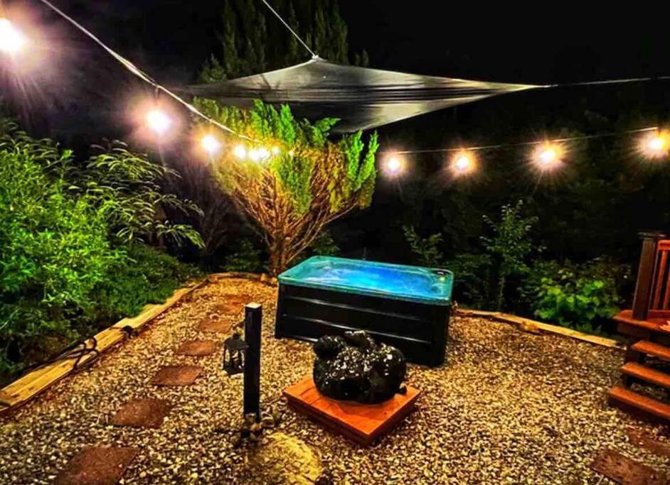 Cosby Tiny House, Wifi,Hot Tub,Secludedヴィラ エクステリア 写真