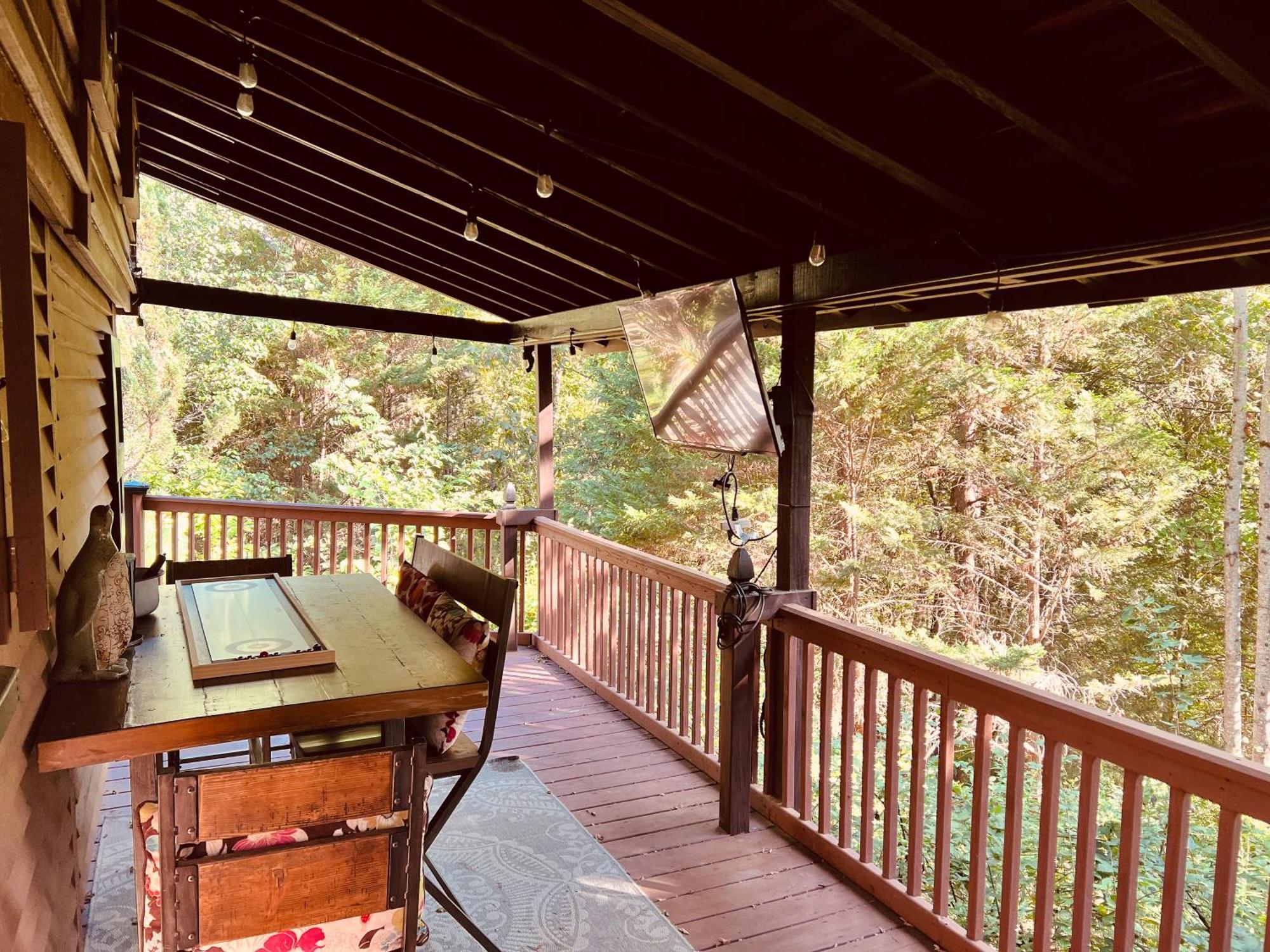 Cosby Tiny House, Wifi,Hot Tub,Secludedヴィラ エクステリア 写真