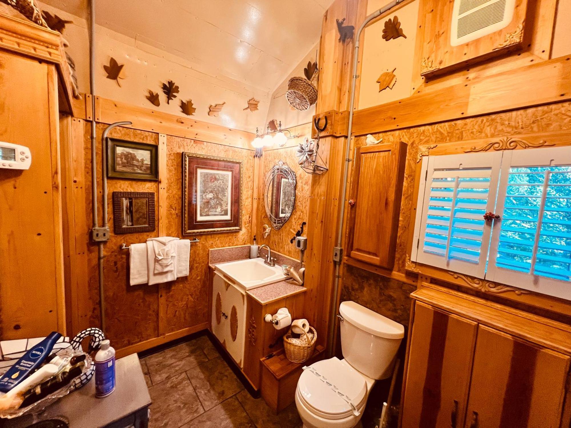 Cosby Tiny House, Wifi,Hot Tub,Secludedヴィラ エクステリア 写真