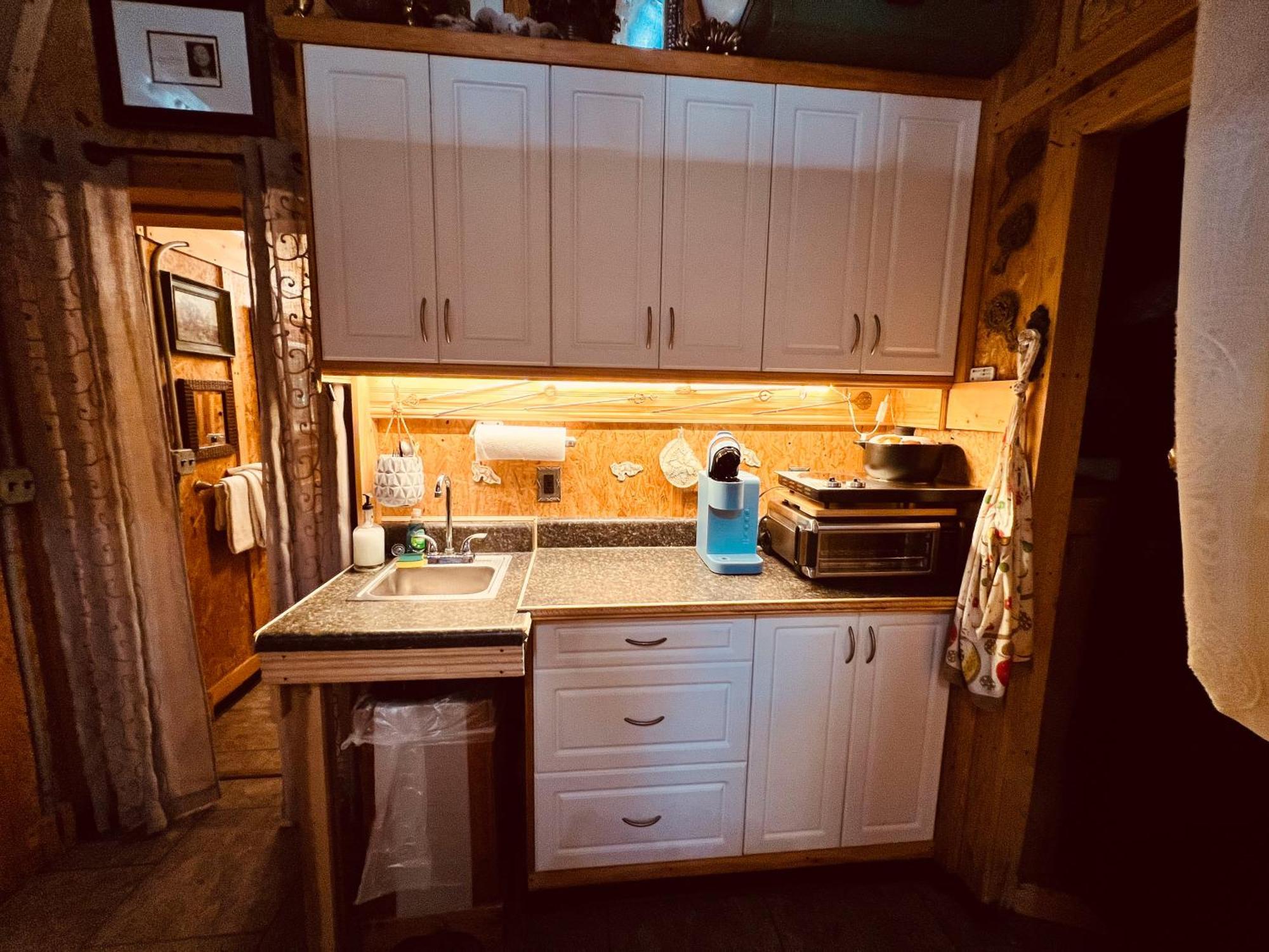 Cosby Tiny House, Wifi,Hot Tub,Secludedヴィラ エクステリア 写真